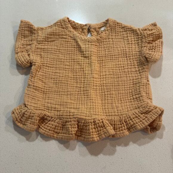 Old Navy and Greyson Collective 0-3M Baby Girl Shirts (2) - Picture 2 of 8